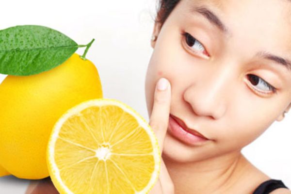 Axit citric trong chanh có tác dụng kháng khuẩn