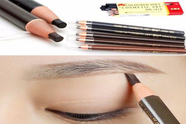 Chì xé Dailaimei Eyebrow Pencil là sản phẩm làm đẹp không thể thiếu trong túi đồ của chị em