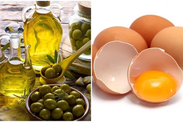 Mặt nạ trị mụn bằng trứng gà sẽ hiệu quả hơn khi kết hợp với dầu oliu