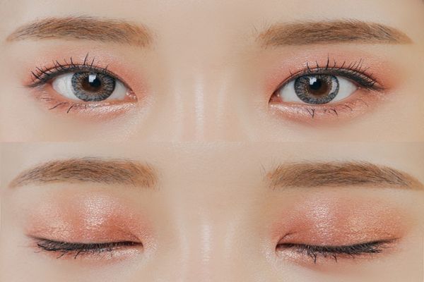 Cách trang điểm mắt màu cam có sức hút vô cùng lớn do đặc biệt phù hợp với làn da châu Á