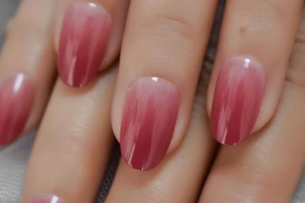 Nail Ombre Top 20 kiểu nail đẹp sang trọng dẫn đầu xu hướng hiện nay