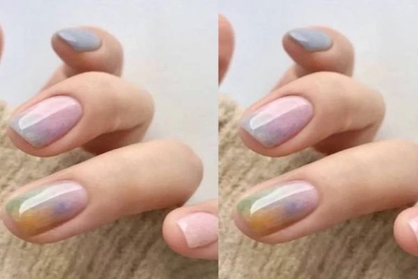 Nếu đang tìm kiếm một phong cách làm nail độc đáo, hãy thử ngay các mẫu móng loang màu này nhé!