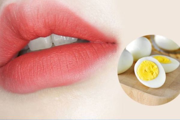 Loại bỏ trứng ra khỏi khẩu phần ăn là điều cần thiết cho người mới phun xăm môi