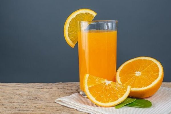 Nước cam, dừa