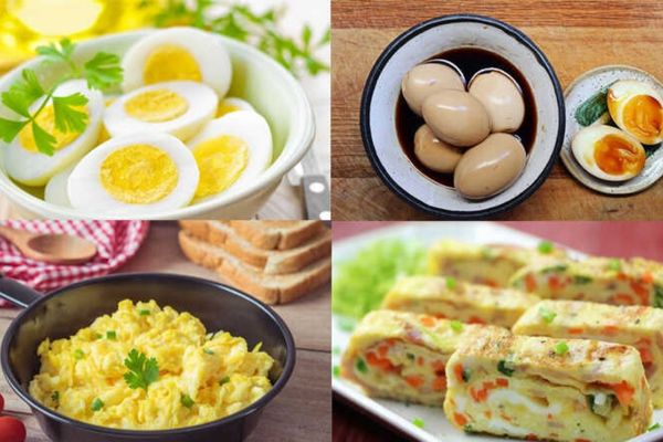 Xăm môi phải kiêng ăn các món làm từ trứng