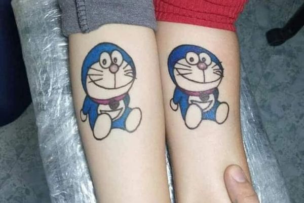Hình xăm Doraemon cute 3D đến cực ngầu và ý nghĩa năm 2022  A Xinh  Kho  Hình Nền ĐẹpTranhẢnh HotgirlTraiGáiAnimeAvatar Xinh Đẹp