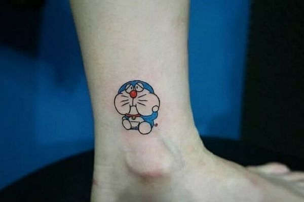 99+ Hình Xăm Doraemon: Đẹp Ngầu, Dễ Thương, Chất Nhất - Sci Academy - Học  Viện Thẩm Mỹ Sci