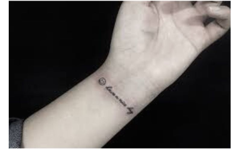 Hình Xăm Chữ Believe In Yourself  Tattoo Tiếng Anh Đẹp