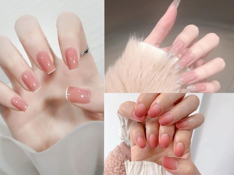 Điểm danh những mẫu nail màu hồng siêu hot nàng nên rủ rê hội bạn triển  ngay mùa Tết này  Làm đẹp  Việt Giải Trí